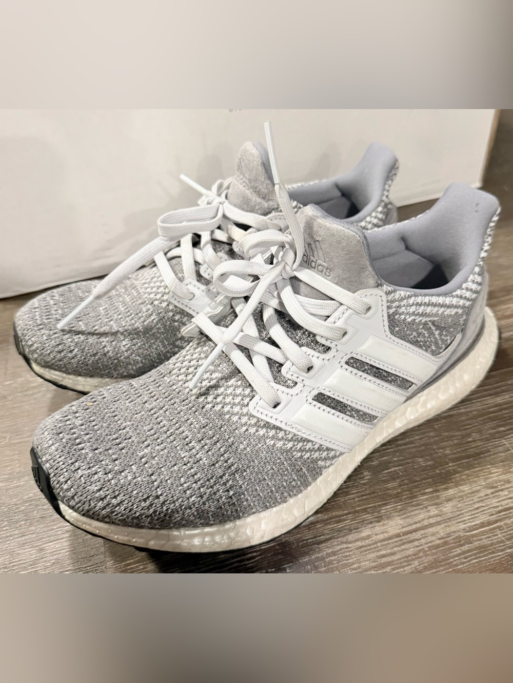 Adidas UltraBoost DNA Womens Size 7 1/2 Shoes Dash Gray Athletic Comfort FW4900